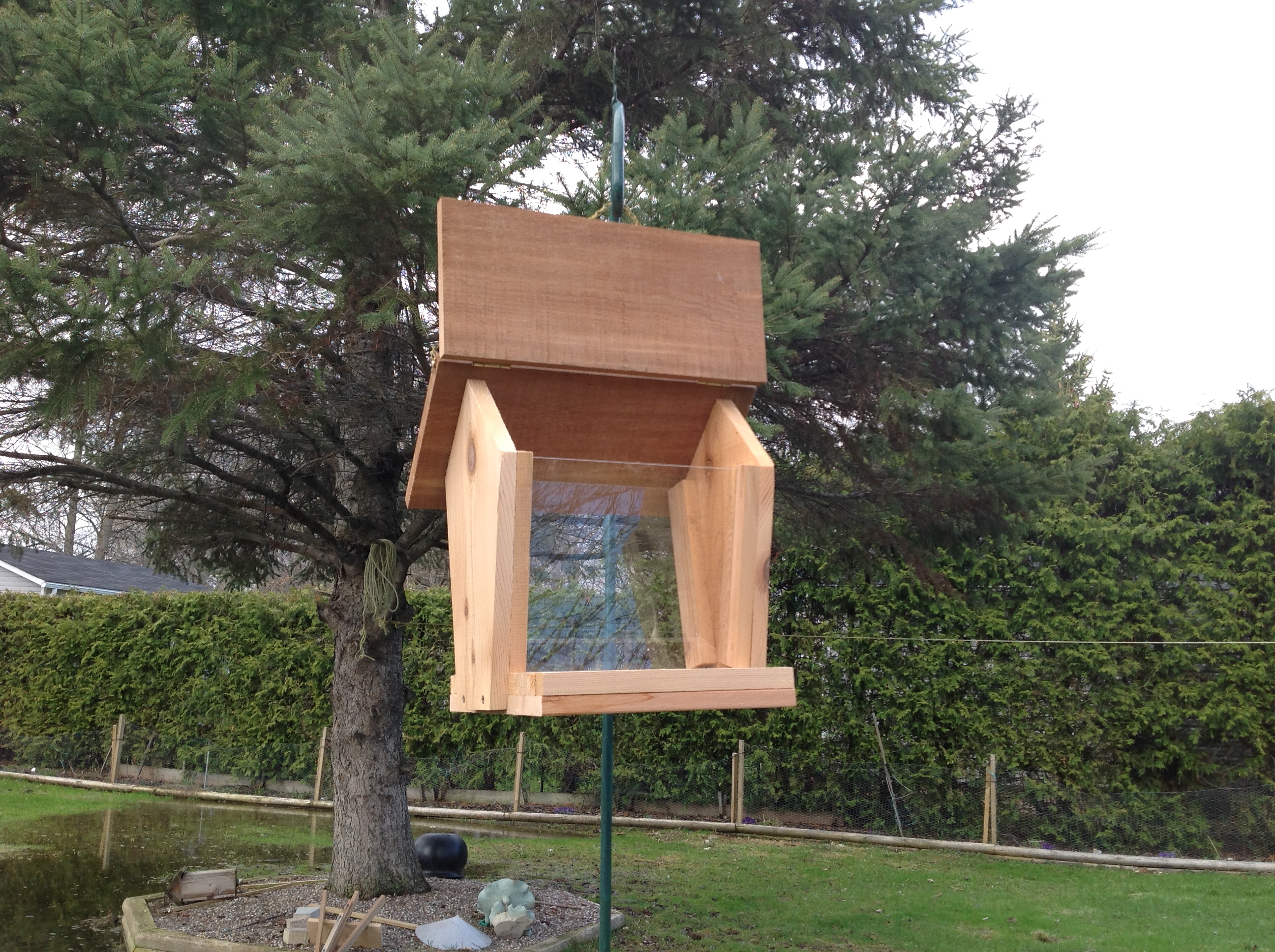 Small Bird Feeder