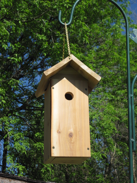 Great Crested Flycatcher House